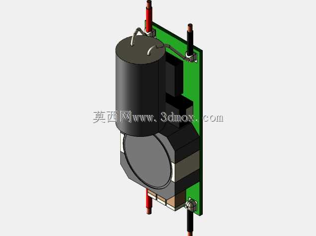 RC飞机用9-26V至5V DCDC转换器