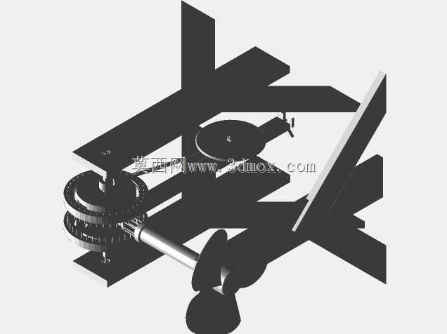 摇摆运动转化为旋转运动的机理