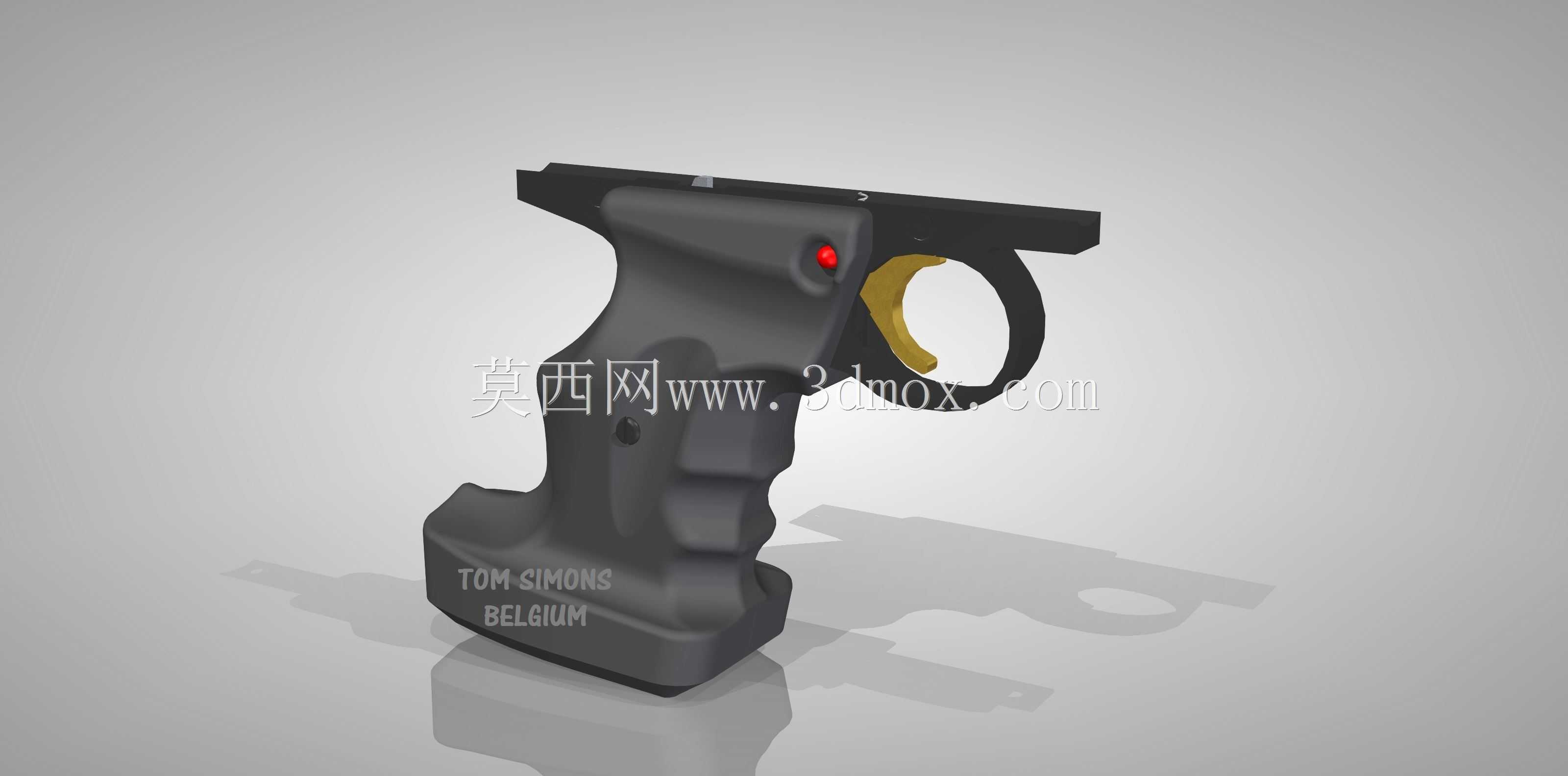 定制目标手枪握把-用于Crosman 22XX