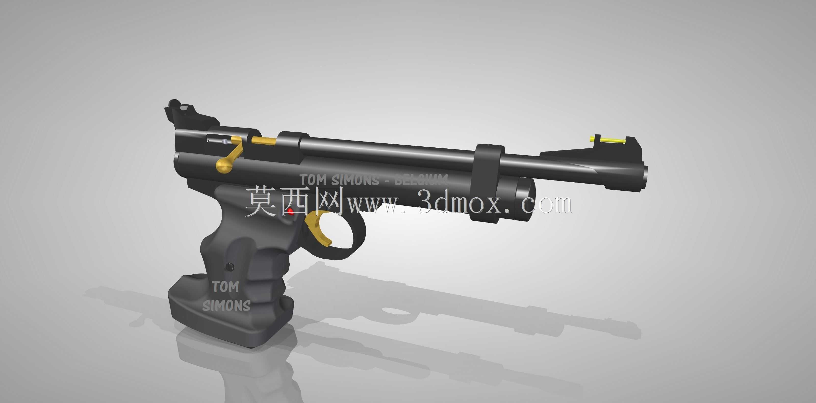 定制目标手枪握把-用于Crosman 22XX