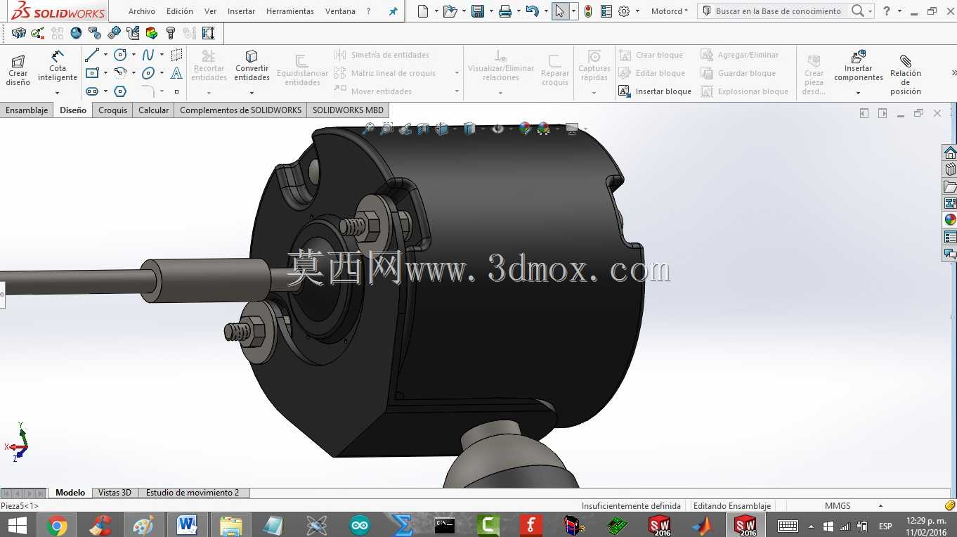 马达CD 12V