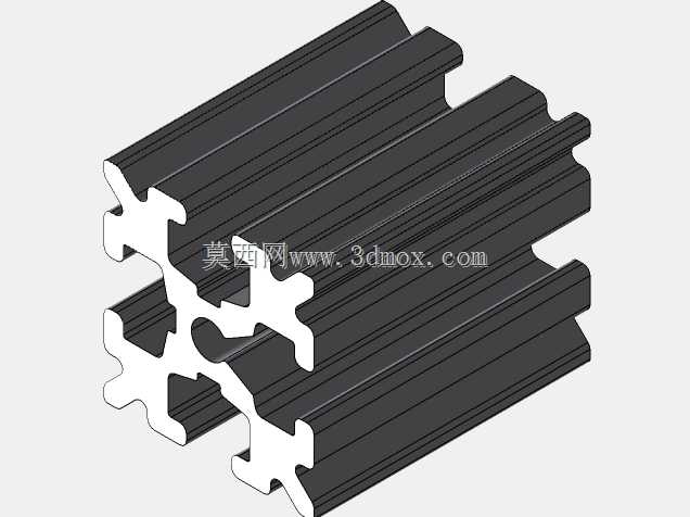 PF15-01-Perfil 15x15mm Forseti