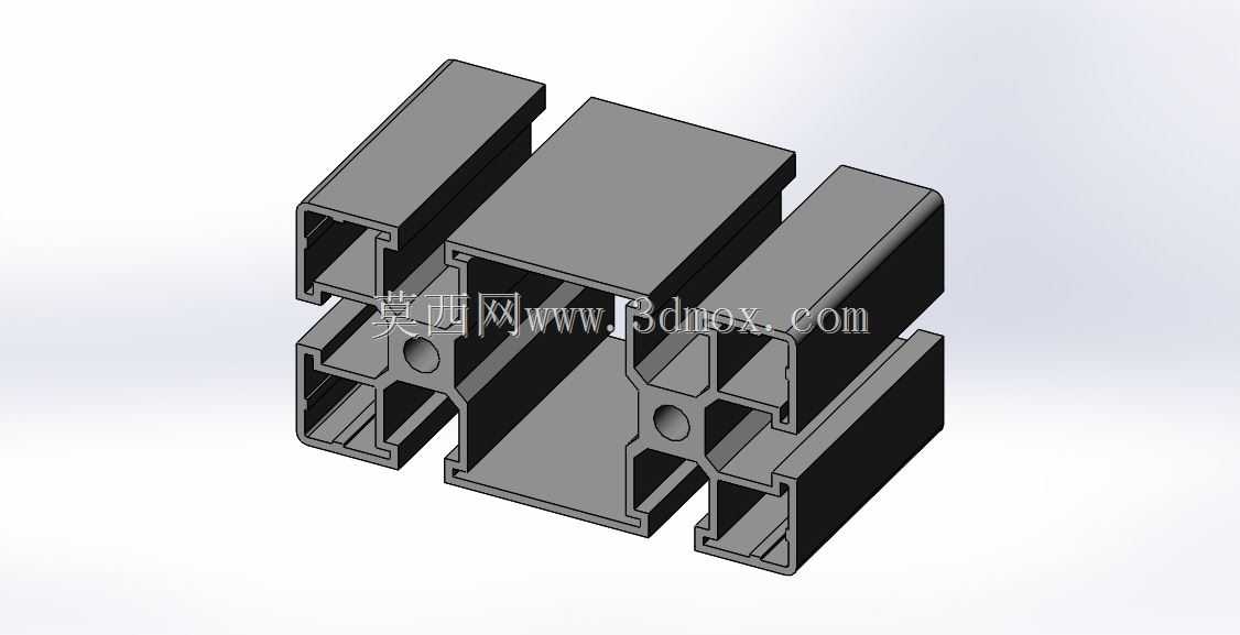 PF45-02-Perfil 4590 parafuso