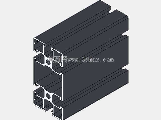PF45-02-Perfil 4590 parafuso