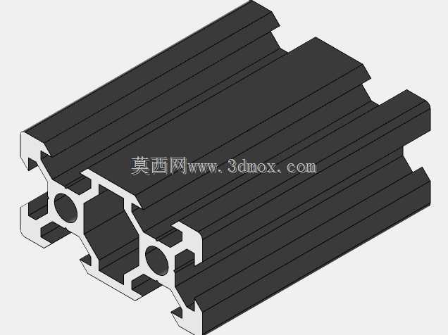 PF20-12-Perfil 2040 v型槽