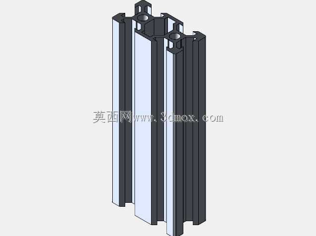 PF20-12-Perfil 2040 v型槽