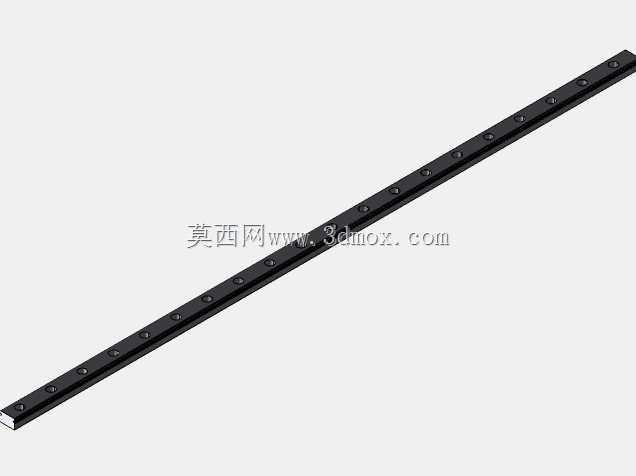 MGN-12R-500-TRILHO GUIA线性MGN 12R(500MM)