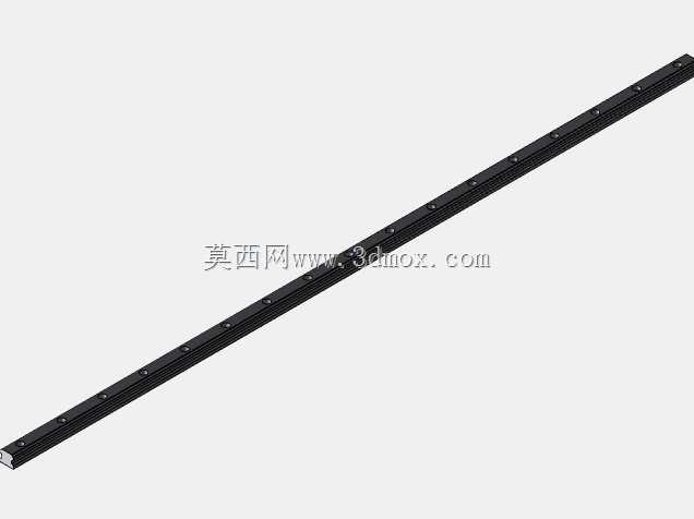 HG20-01R-TRILHO HG 20MM