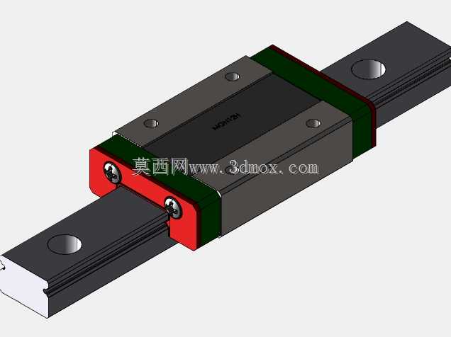 MGN-12H-BLOCO GUIA线性MGN 12H