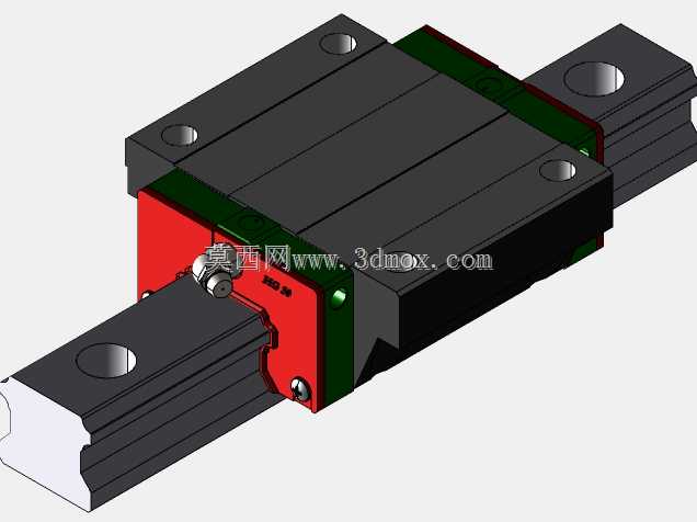 HGW30-01CC-BLOCO 30MM COM ABAS