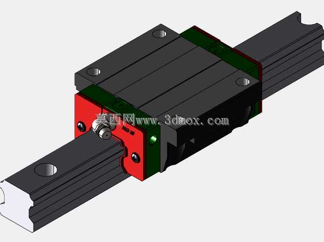 HGW25-01CC-BLOCO 25MM COM ABAS