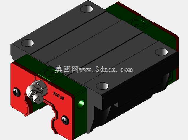HGW25-01CC-BLOCO 25MM COM ABAS
