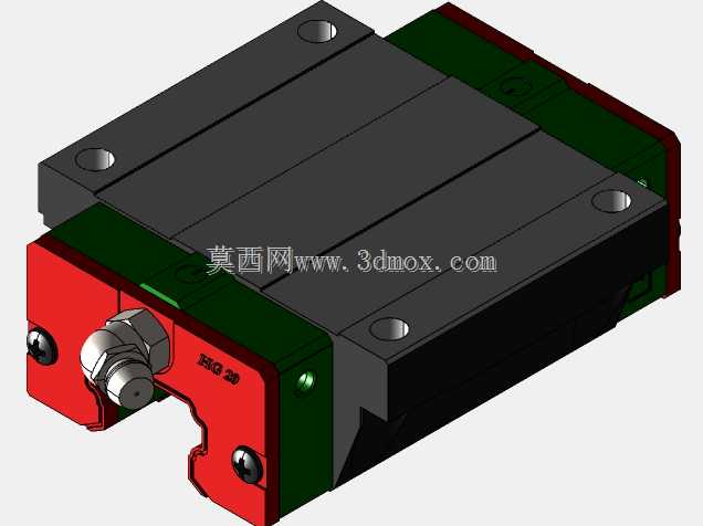 HGW20-01CC-BLOCO 20MM COM ABAS