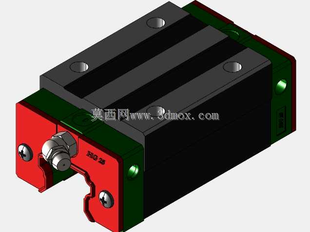 HGH25-01CA-BLOCO 25MM SEM ABAS
