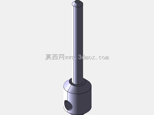 简单V型块组件