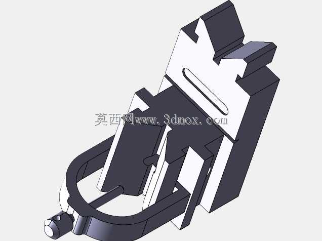 简单V型块组件