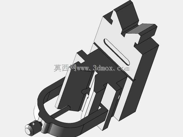 简单V型块组件