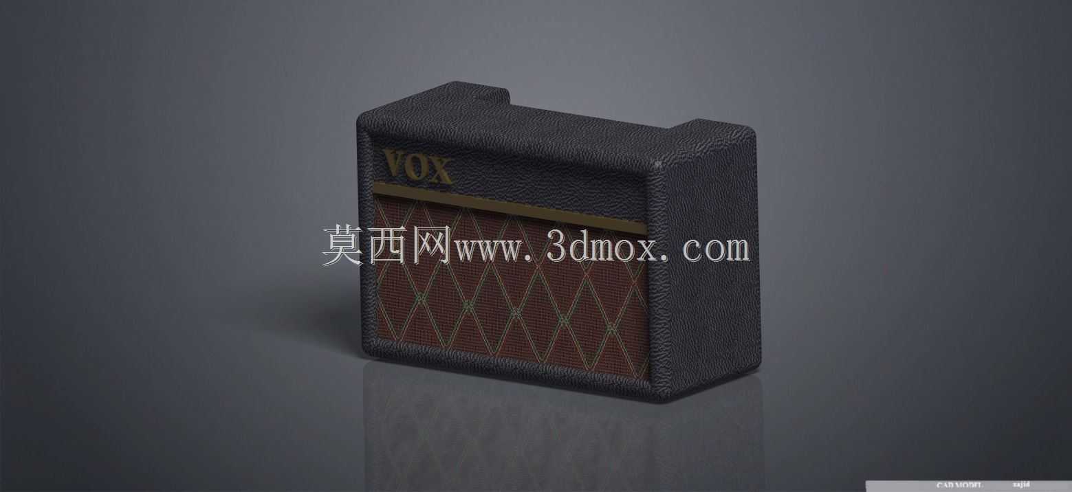 吉他放大器CAD