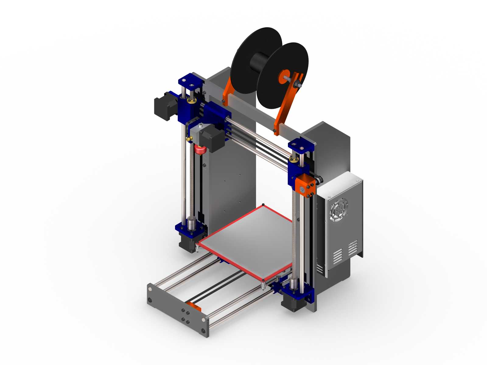 3D打印机-Prusa i3系列