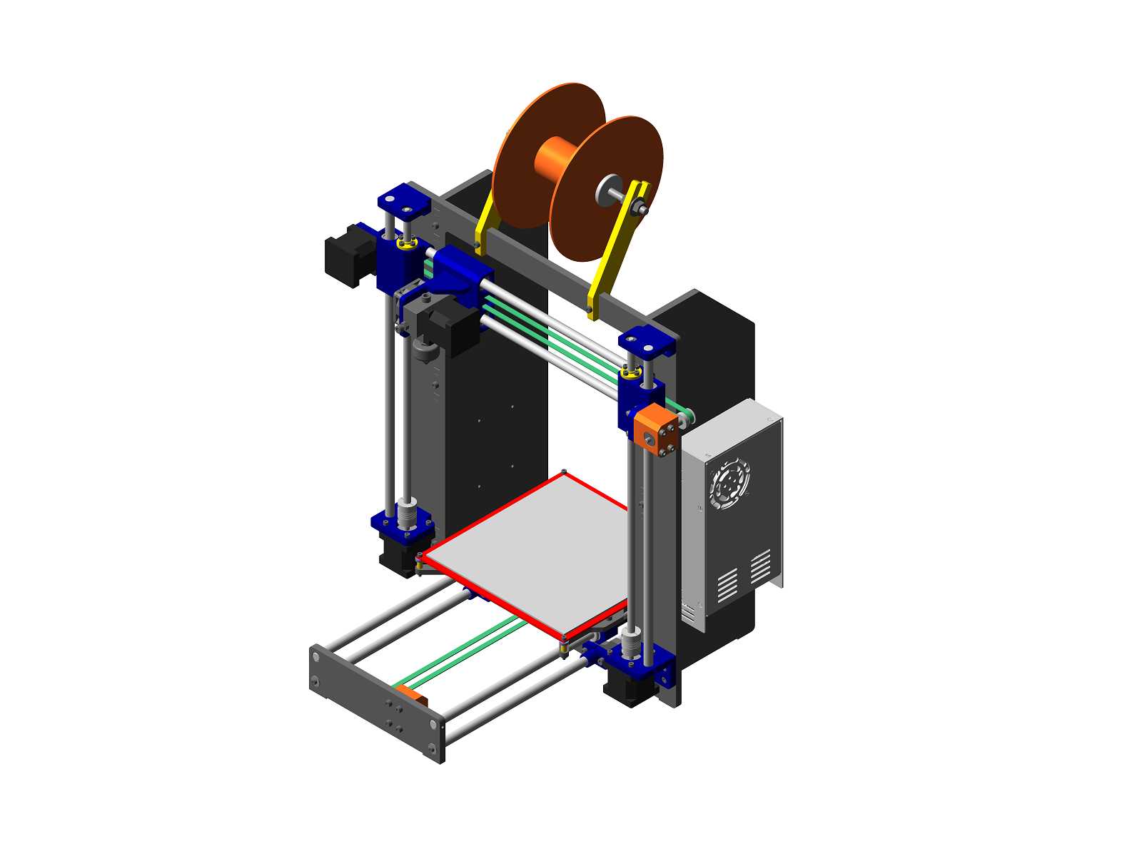 3D打印机-Prusa i3系列