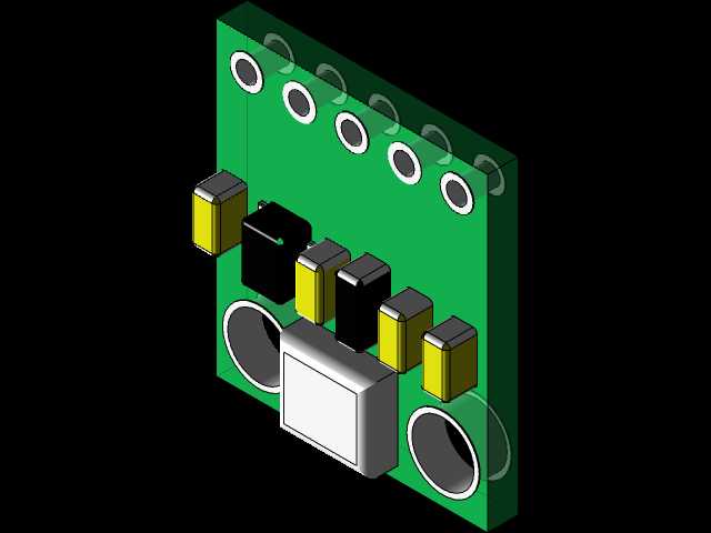 BMP 180压力和温度传感器屏蔽,Arduino