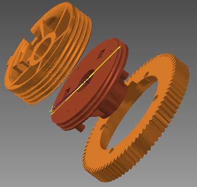 ����Boxer window gear 3d�ɴ�ӡ