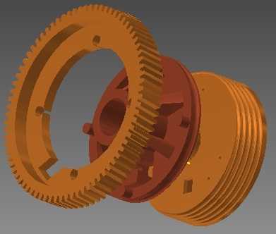 ����Boxer window gear 3d�ɴ�ӡ
