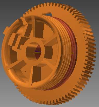 ����Boxer window gear 3d�ɴ�ӡ
