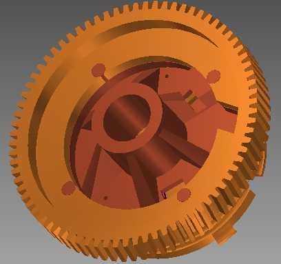 ����Boxer window gear 3d�ɴ�ӡ