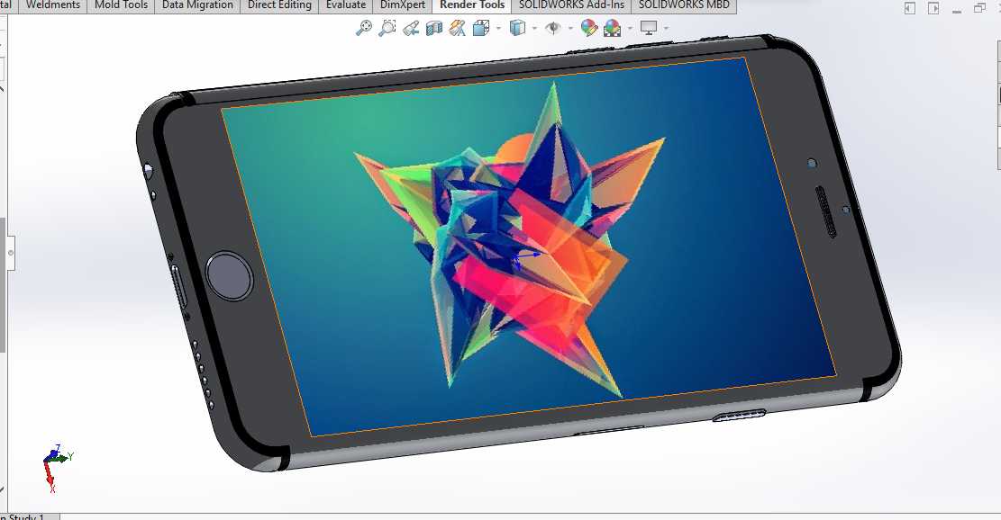 ʹ��SOLIDWORKS��IPHONE 6+