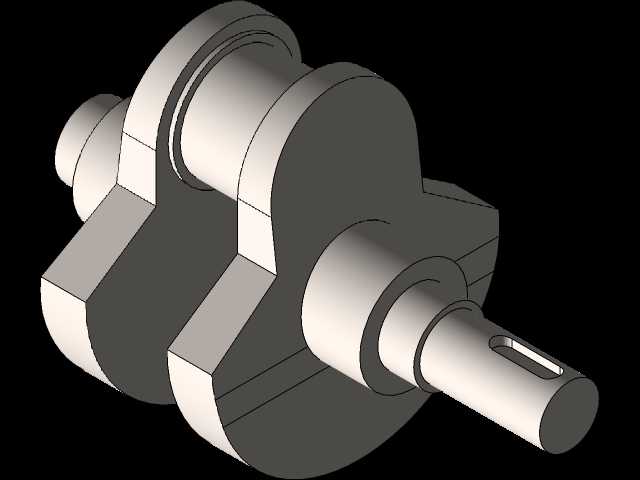 基于solidworks的单缸发动机设计