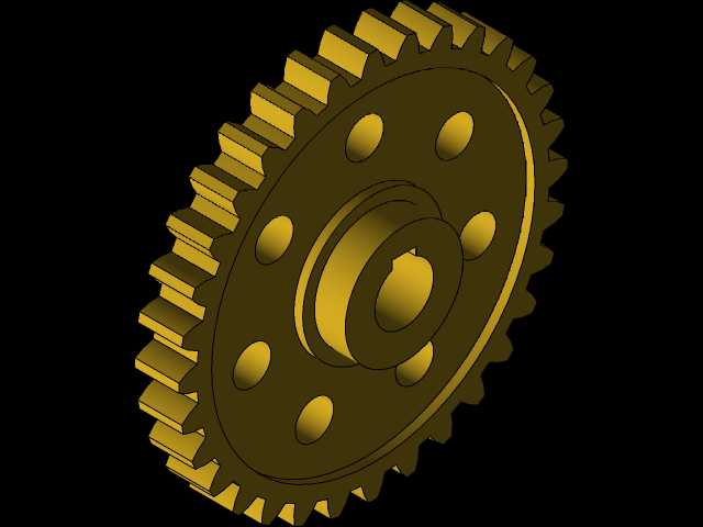 基于solidworks的单缸发动机设计