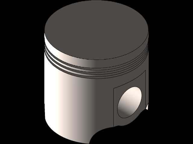 基于solidworks的单缸发动机设计