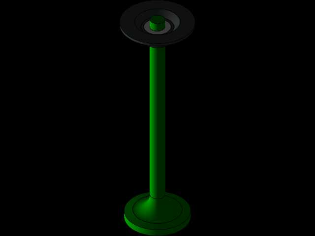 基于solidworks的单缸发动机设计