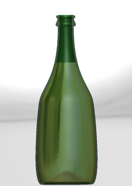 香槟酒瓶