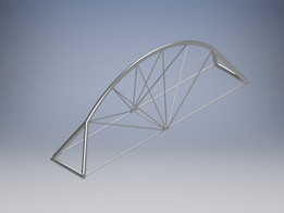 小型铝桥(Mini Ponte de Alumínio)