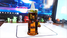 OSO BOTELLA PARA MIEL����Ⱦ+���ϣ�