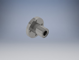 Rolamento线性com法兰8mm-LMF8UU