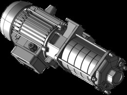 SAER OP32R-5 0.9kW 50HZ