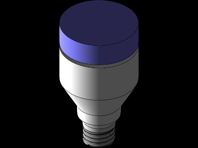 LIFX A19���ܵ��ݣ�Solidworks��