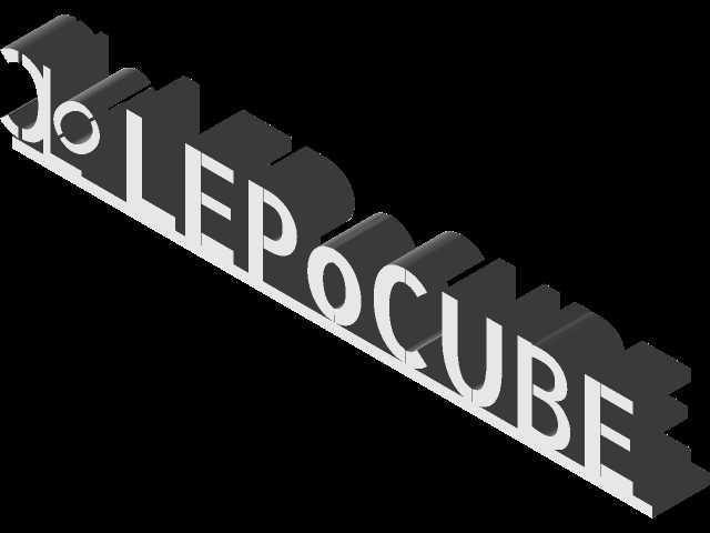 LEPoCUBE��־