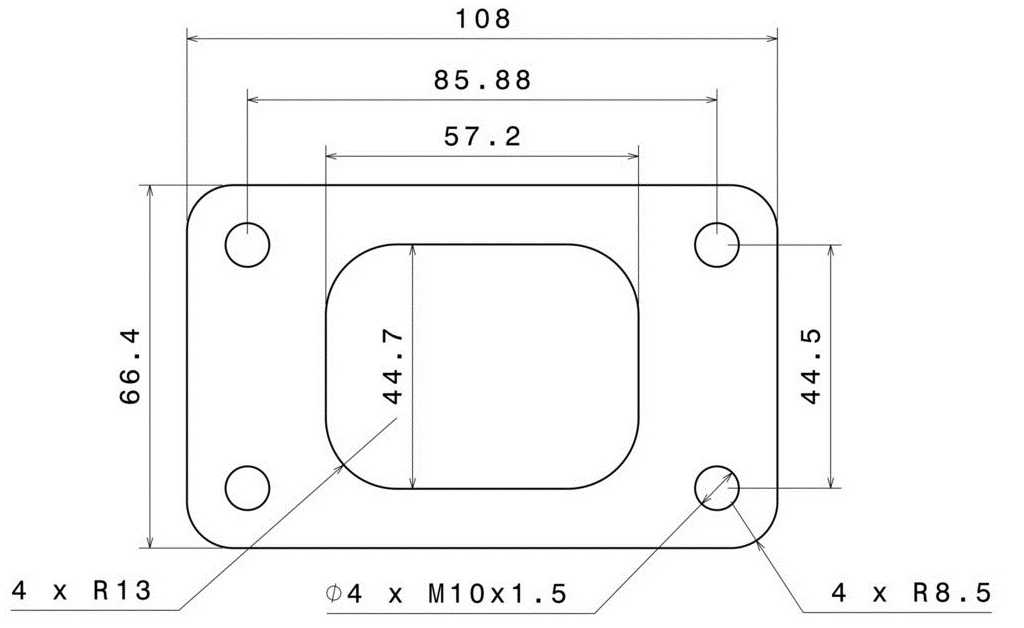 4对1集电器(T3法兰)