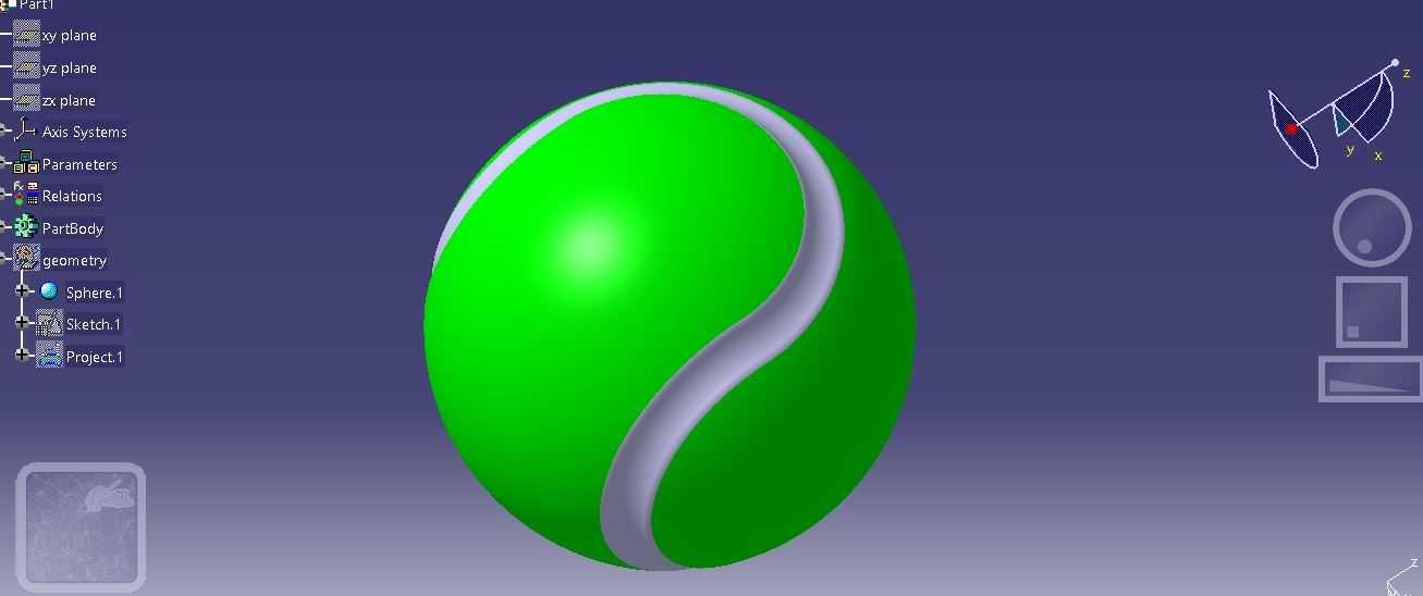 CATIA V5�е�����