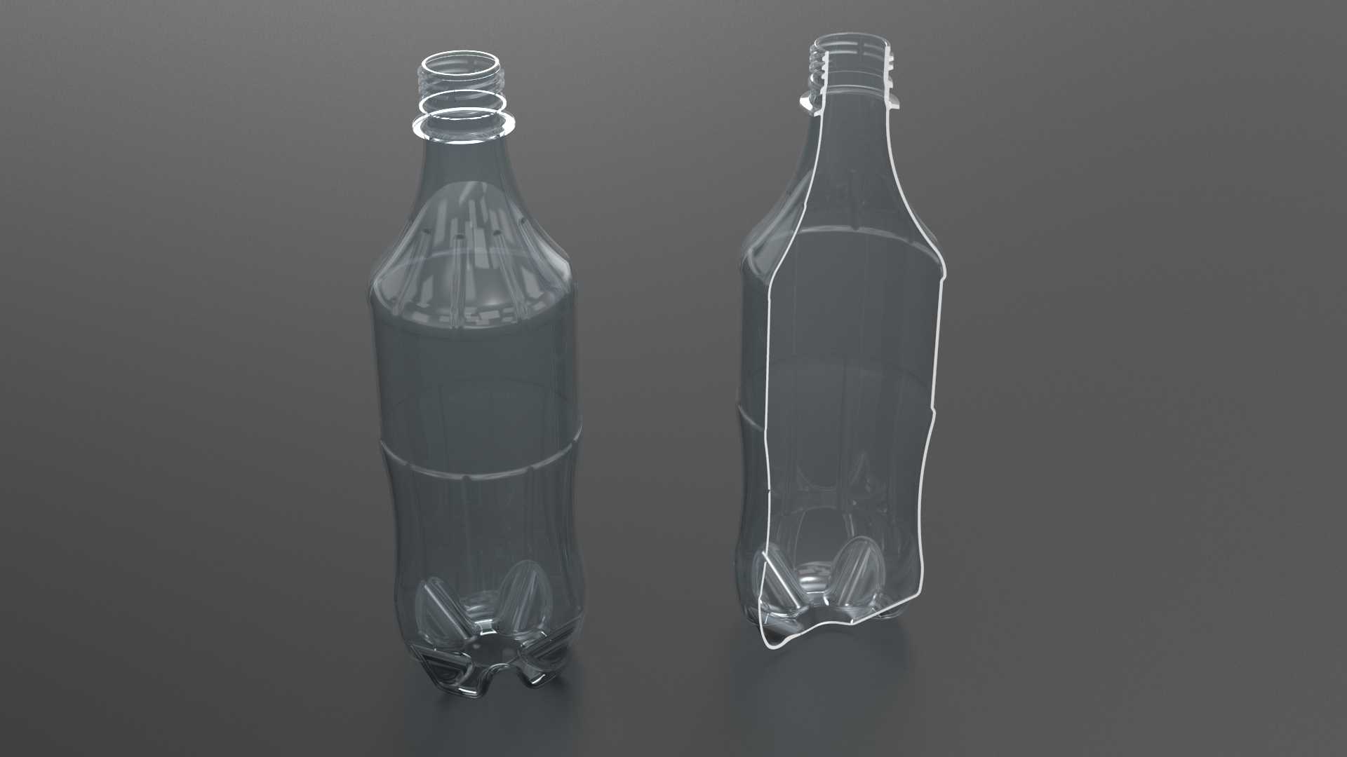 Botella Desechable PET 350ml-Ҭ�ӽ�\u0026����PCO?28mm