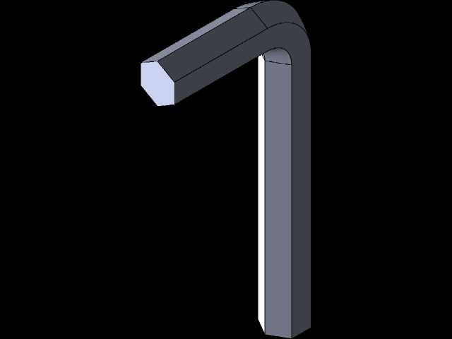 SolidWorks-教程Llave Allen
