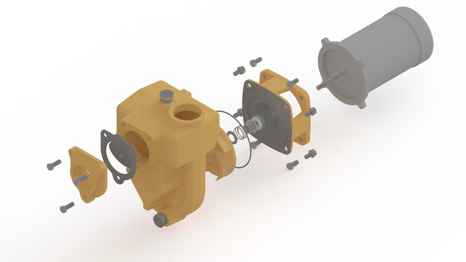 bomba autocebante Marpress