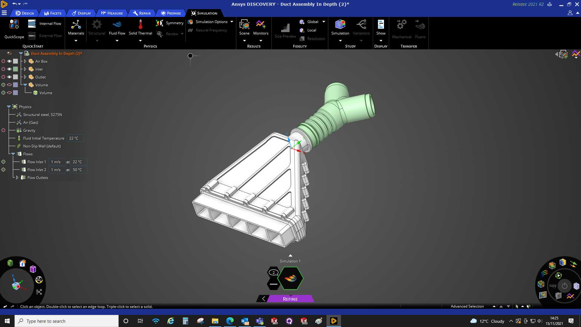 CFD-ANSYS-风道