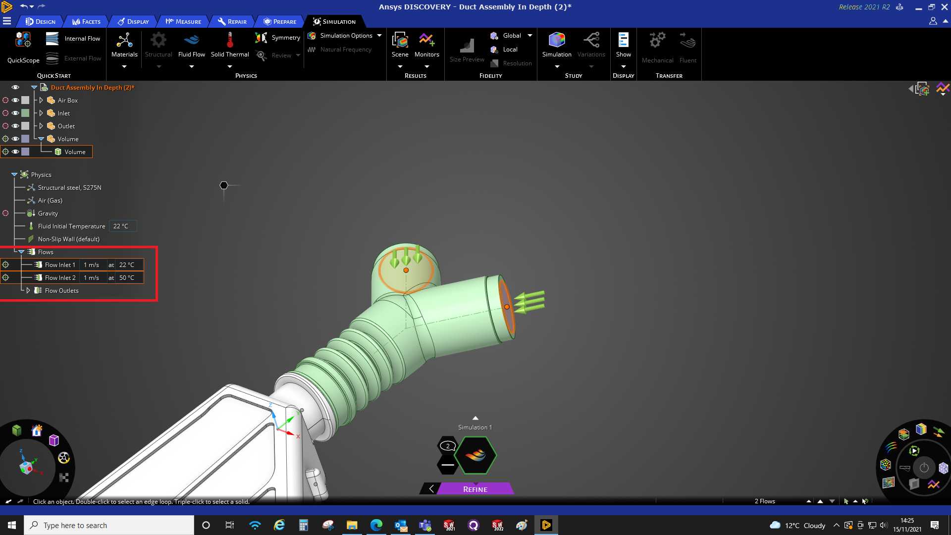 CFD-ANSYS-风道