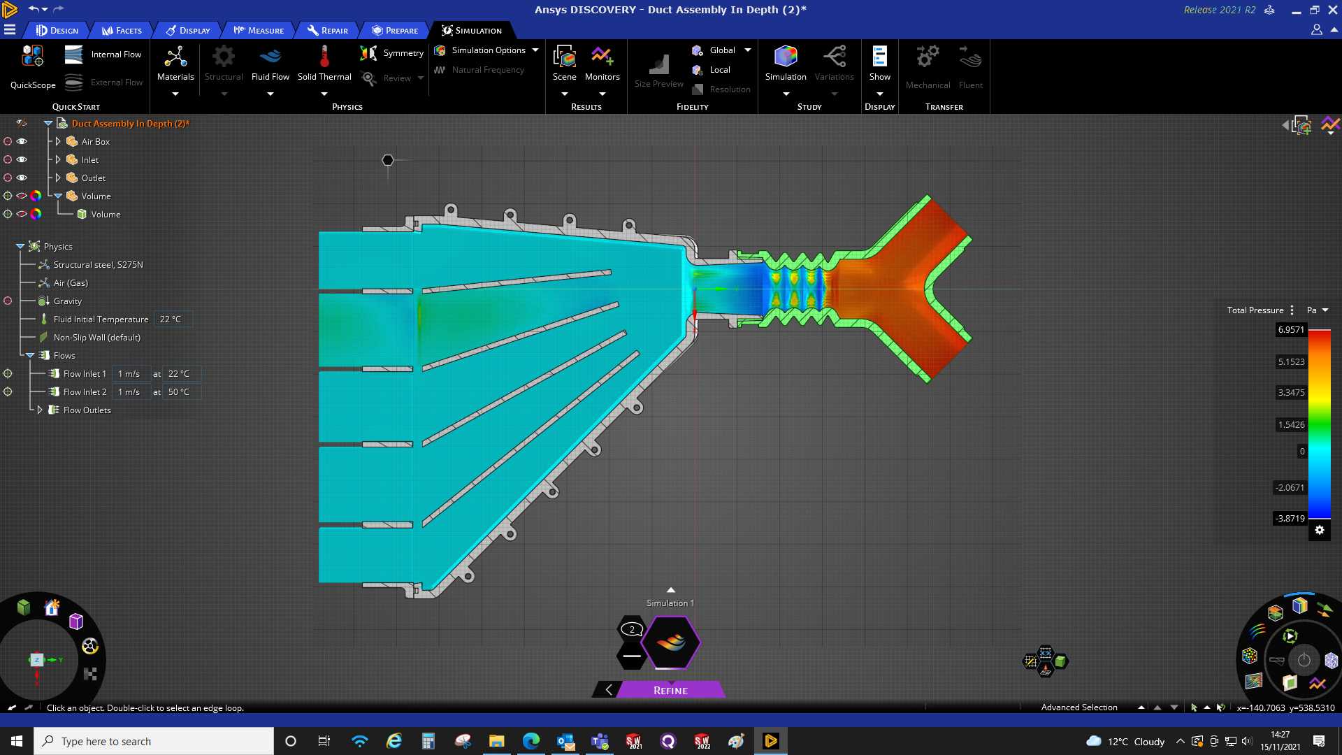 CFD-ANSYS-风道