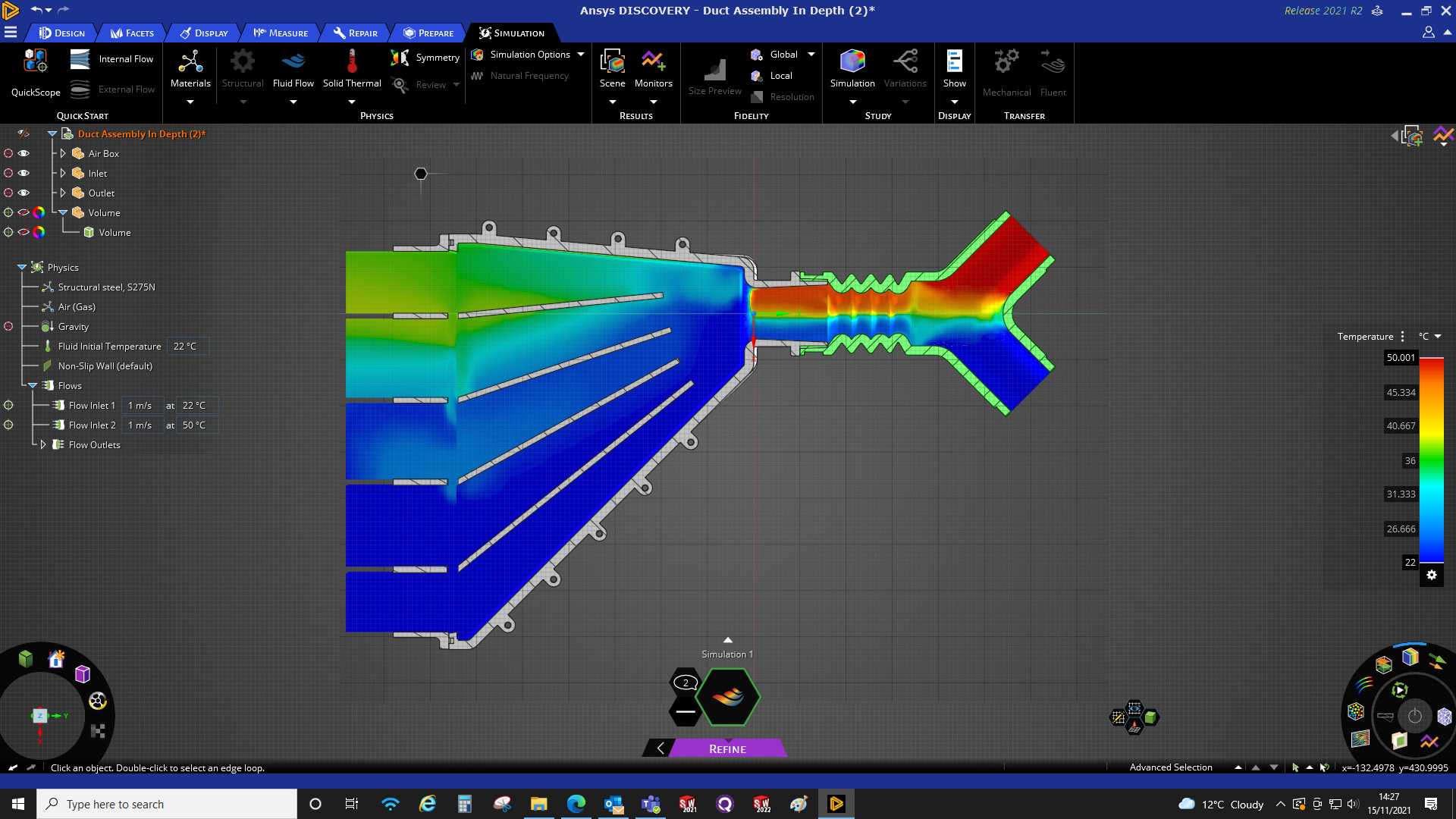 CFD-ANSYS-风道